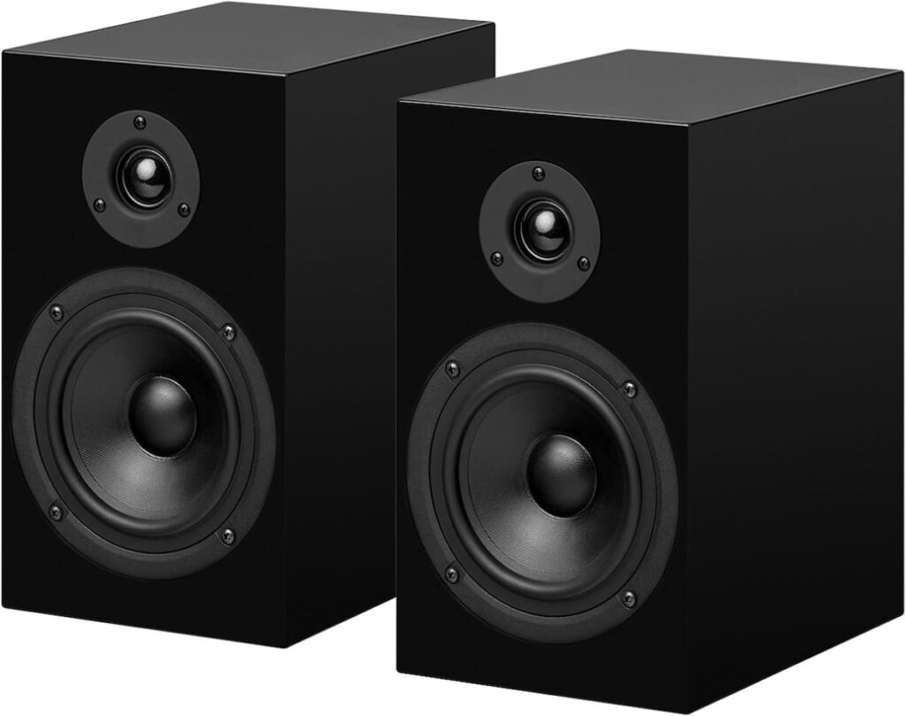 Pro-Ject Speaker Box S2 Satin Black Paire