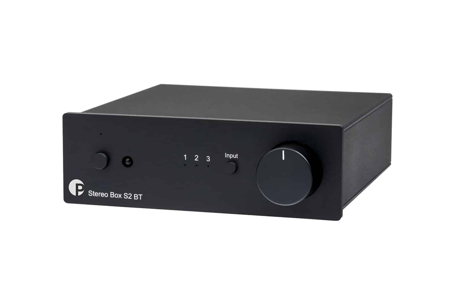 PRO-JECT Stereo Box S2 BT Noir – Image 1