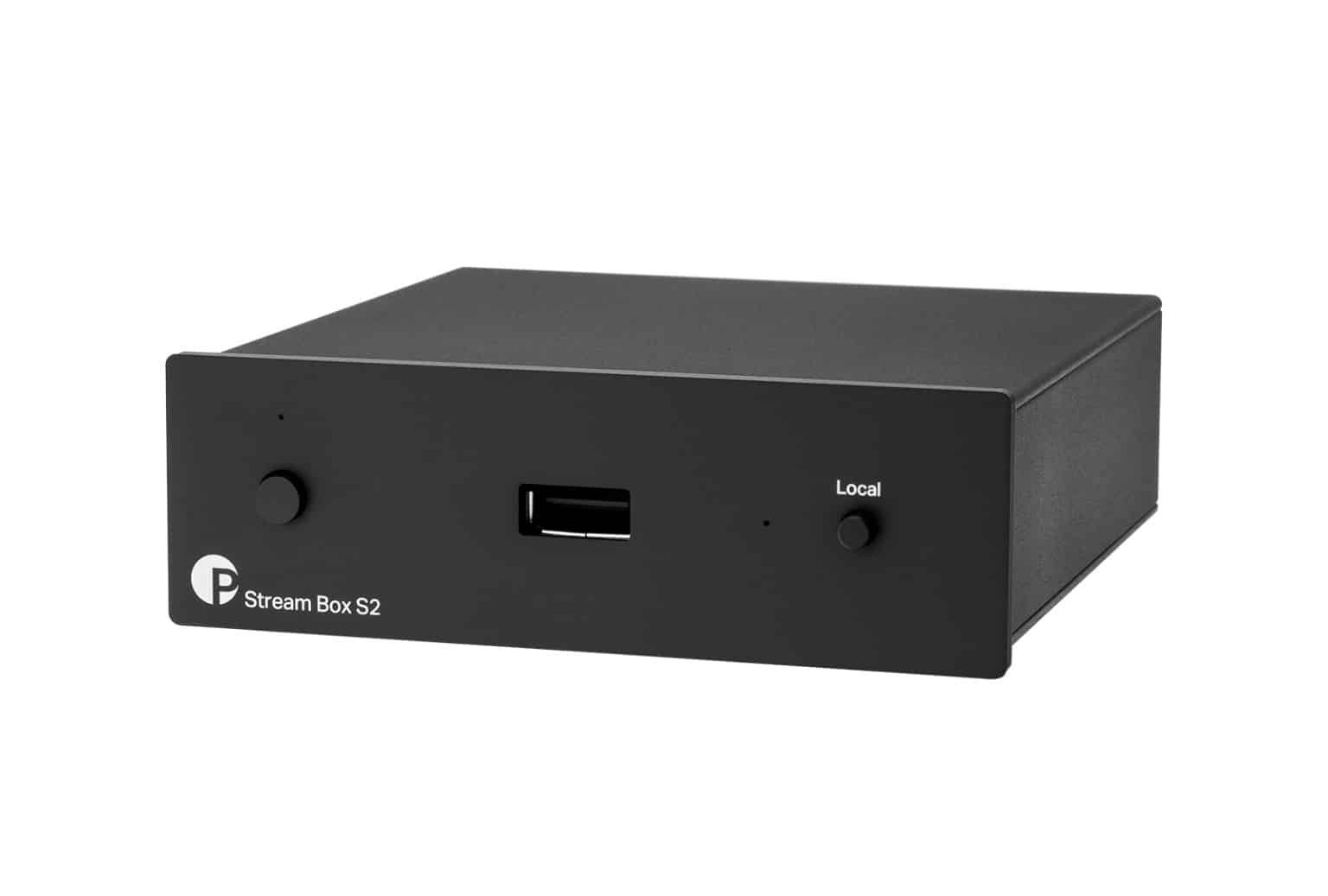 PRO-JECT Stream Box S2 Noir – Image 1