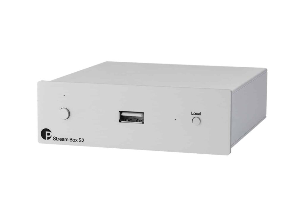 PRO-JECT Stream Box S2 Silver