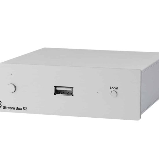 PRO-JECT Stream Box S2 Silver – Image 1