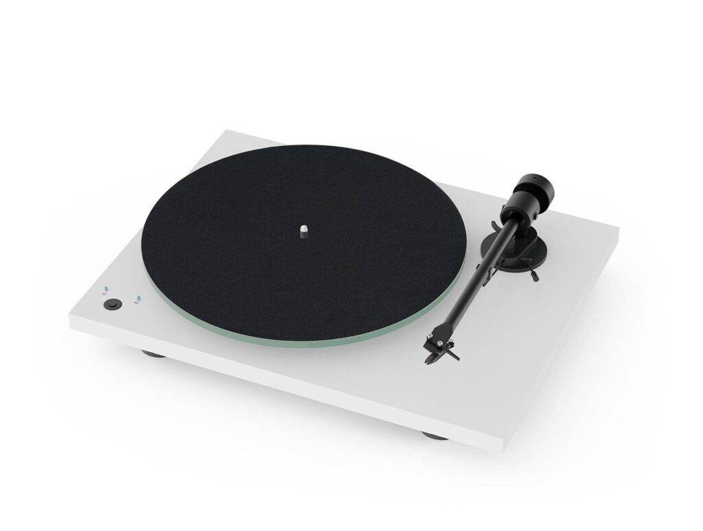 PRO-JECT T1 EVO Phono SB Blanc