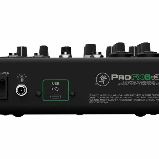 MACKIE ProFX6v3+ – Image 2