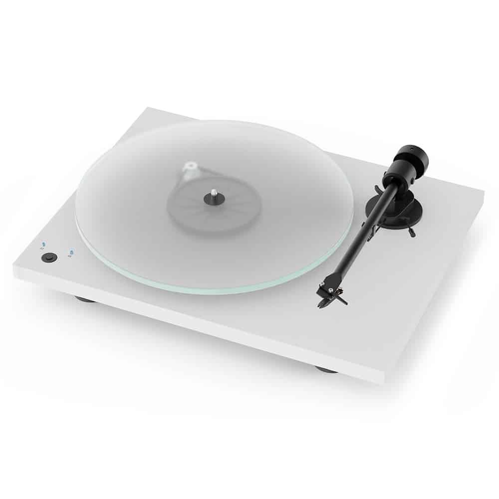 PRO-JECT T1 EVO Phono SB Blanc