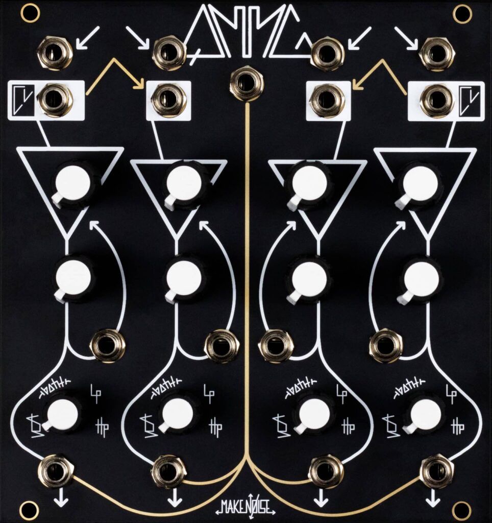 MAKE NOISE QMMG Noir 2024