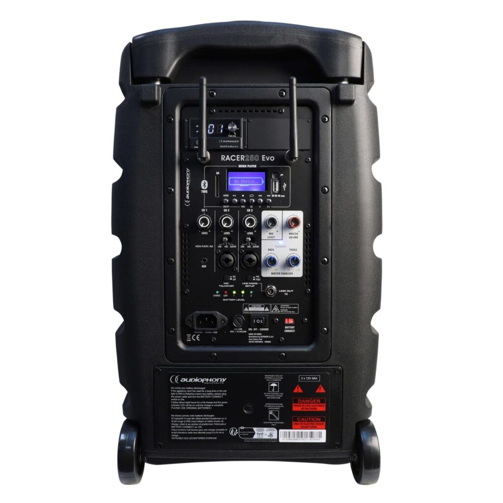Audiophony RACER250 EVO
