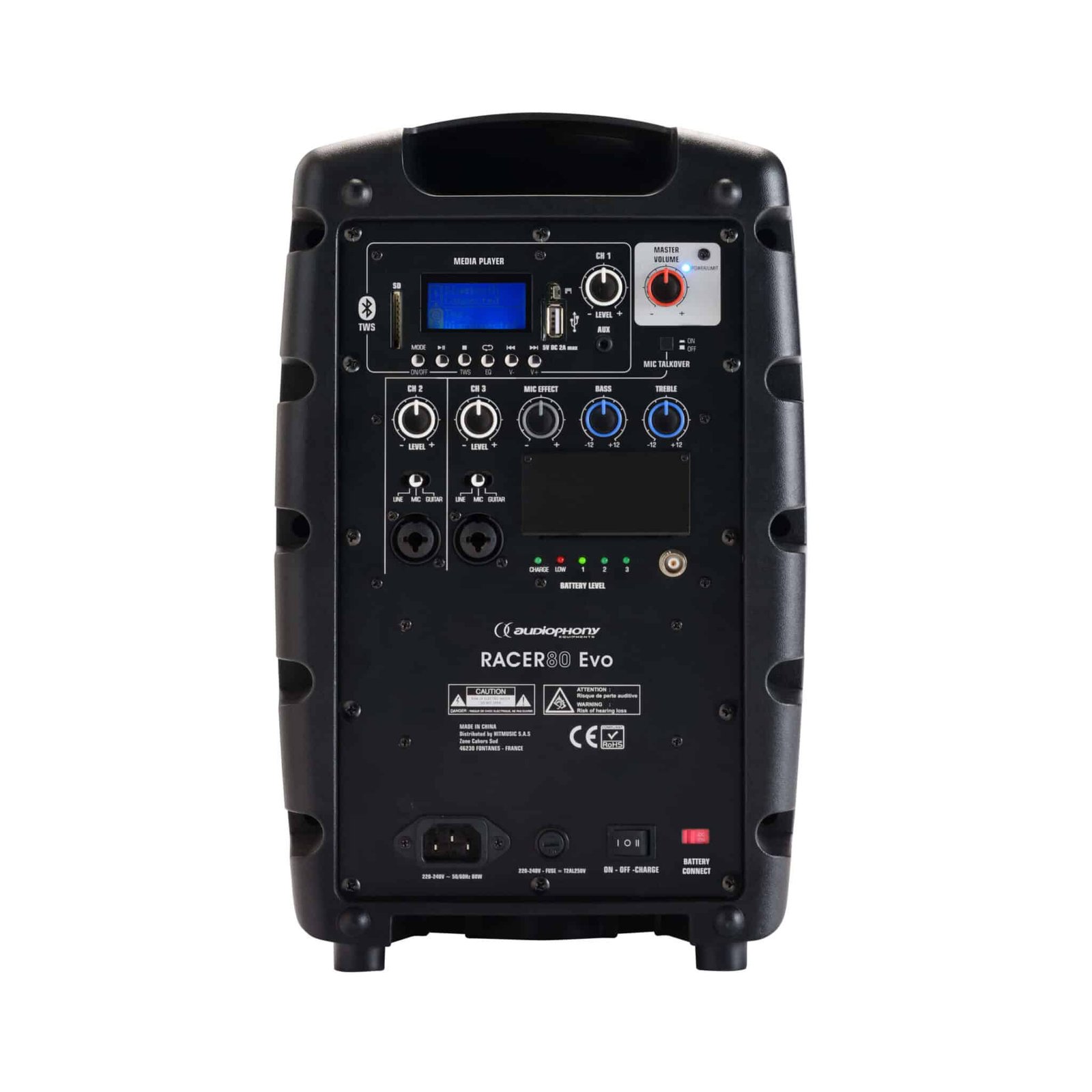 Audiophony RACER80 EVO – Image 3
