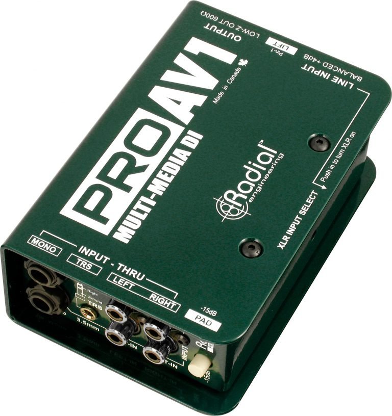 RADIAL PROAV1