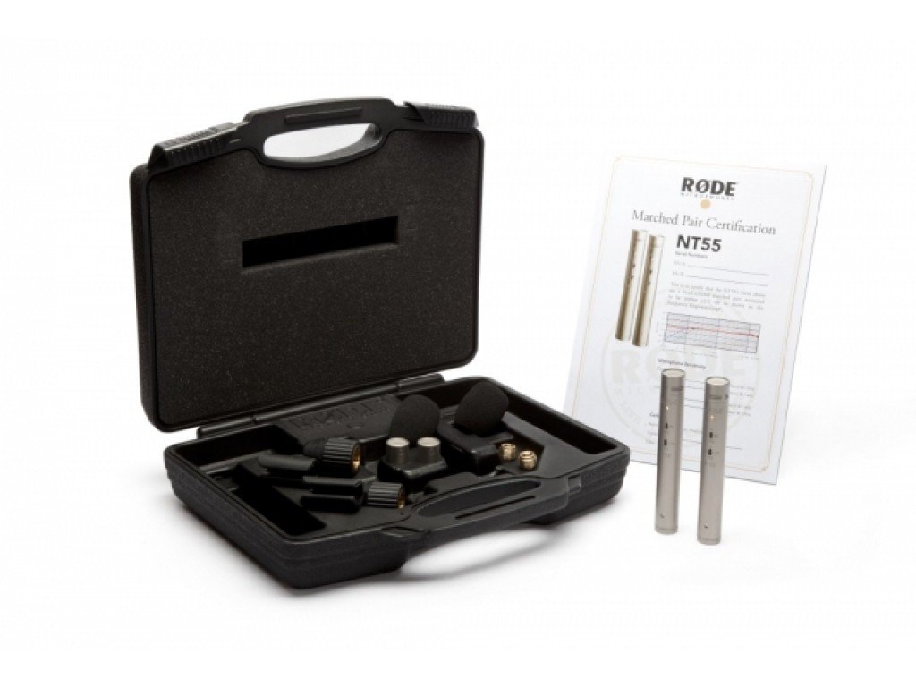 RODE NT55-MP Set stéréo