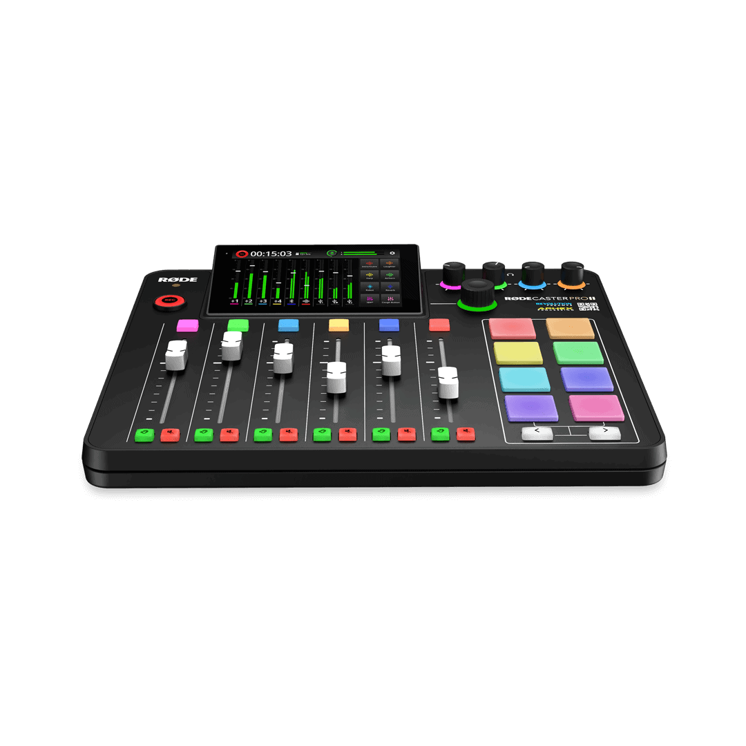 RODE RØDECaster Pro II – Image 1