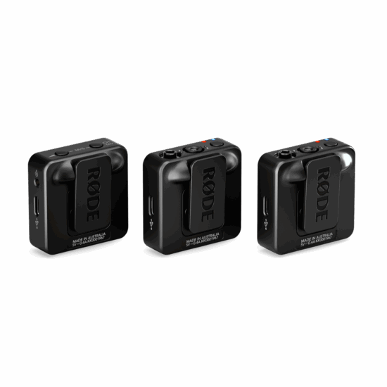 RODE WIRELESS GO (GEN 3) Blanc – Image 5