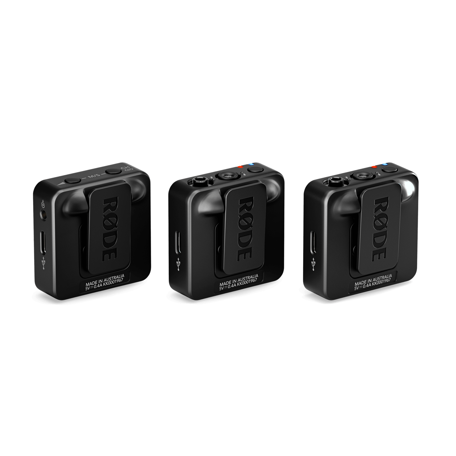 RODE WIRELESS GO (GEN 3) Blanc – Image 5