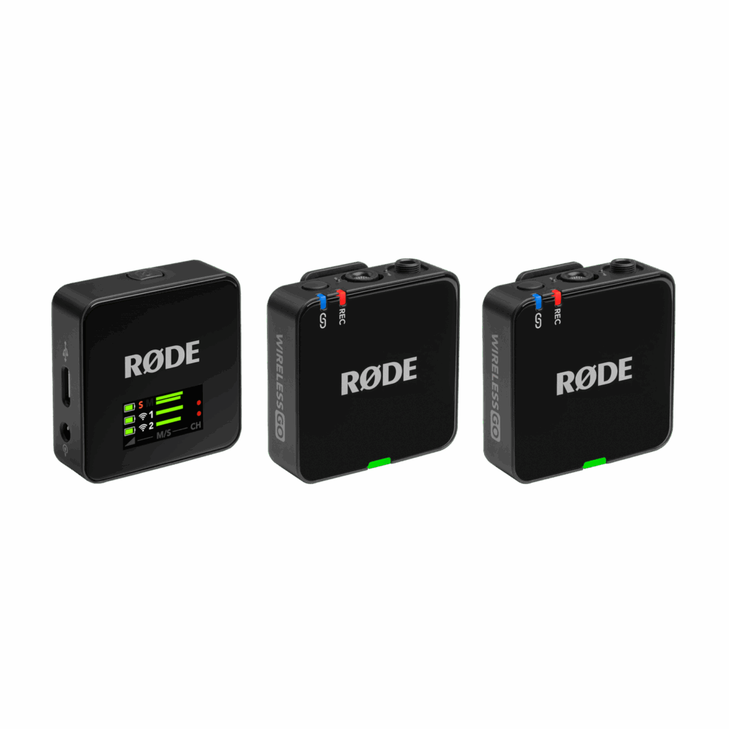 RODE WIRELESS GO (GEN 3) Noir