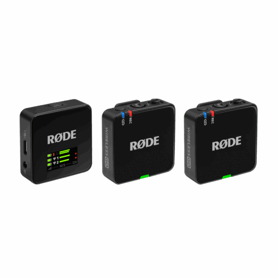 RODE WIRELESS GO (GEN 3) Noir – Image 1