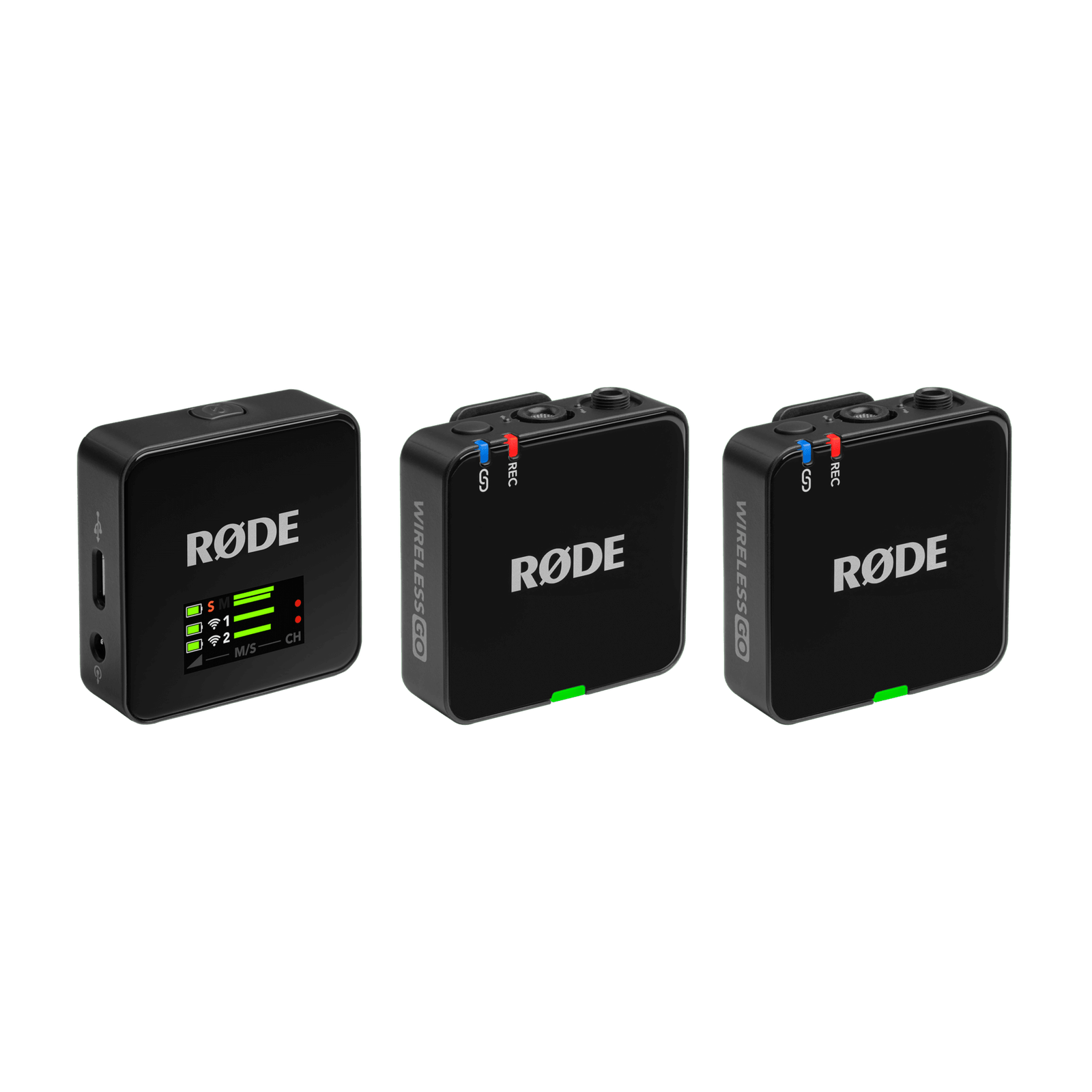 RODE WIRELESS GO (GEN 3) Noir – Image 1