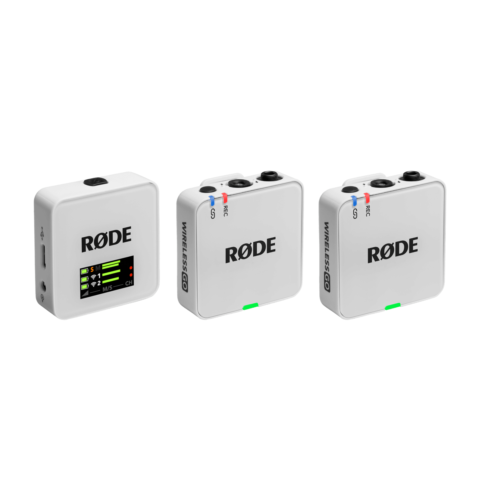 RODE WIRELESS GO (GEN 3) Blanc – Image 1