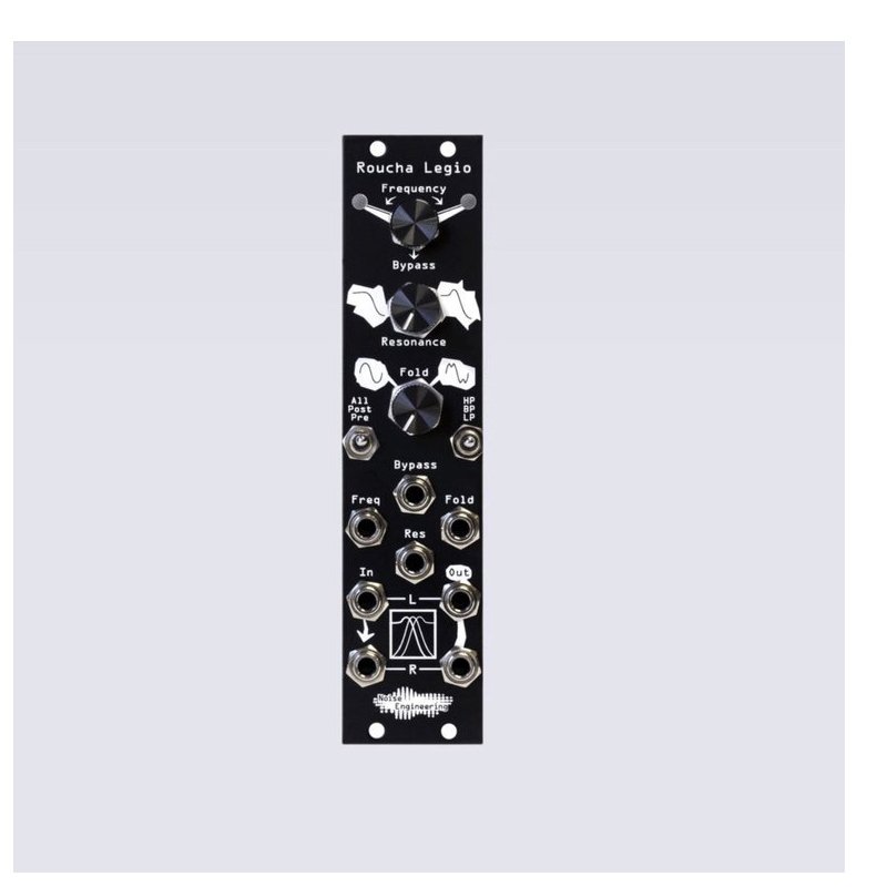Noise Engineering Roucha Legio black