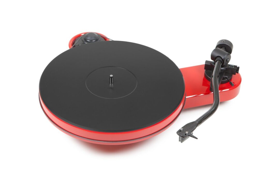 PRO-JECT RPM 3 Carbon Rouge