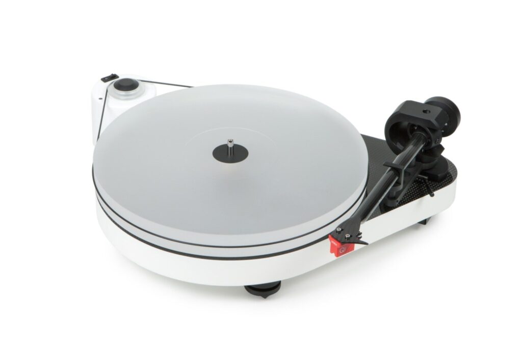 PRO-JECT RPM 5 Carbon Blanc