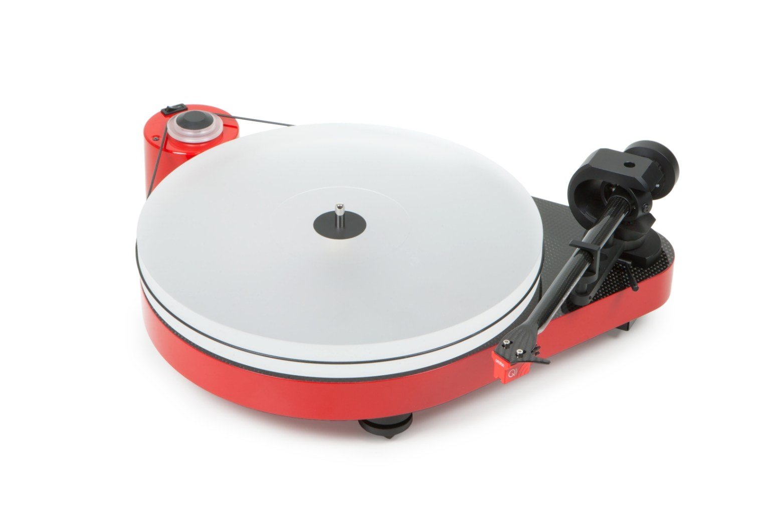 PRO-JECT RPM 5 Carbon Rouge – Image 1