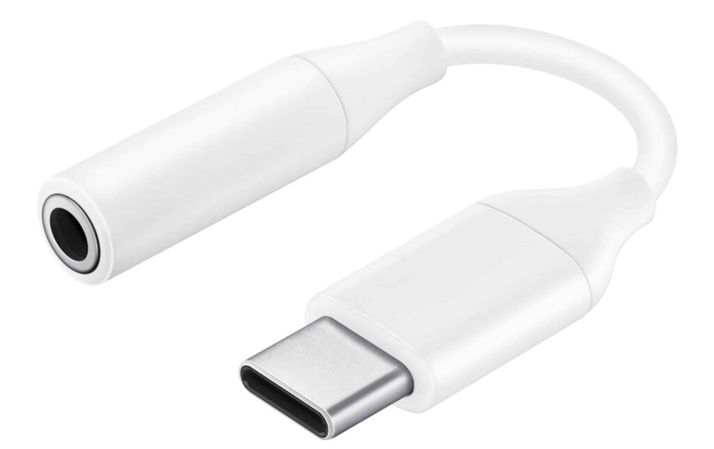 SAMSUNG Adaptateur USB C - Jack 3,5 mm