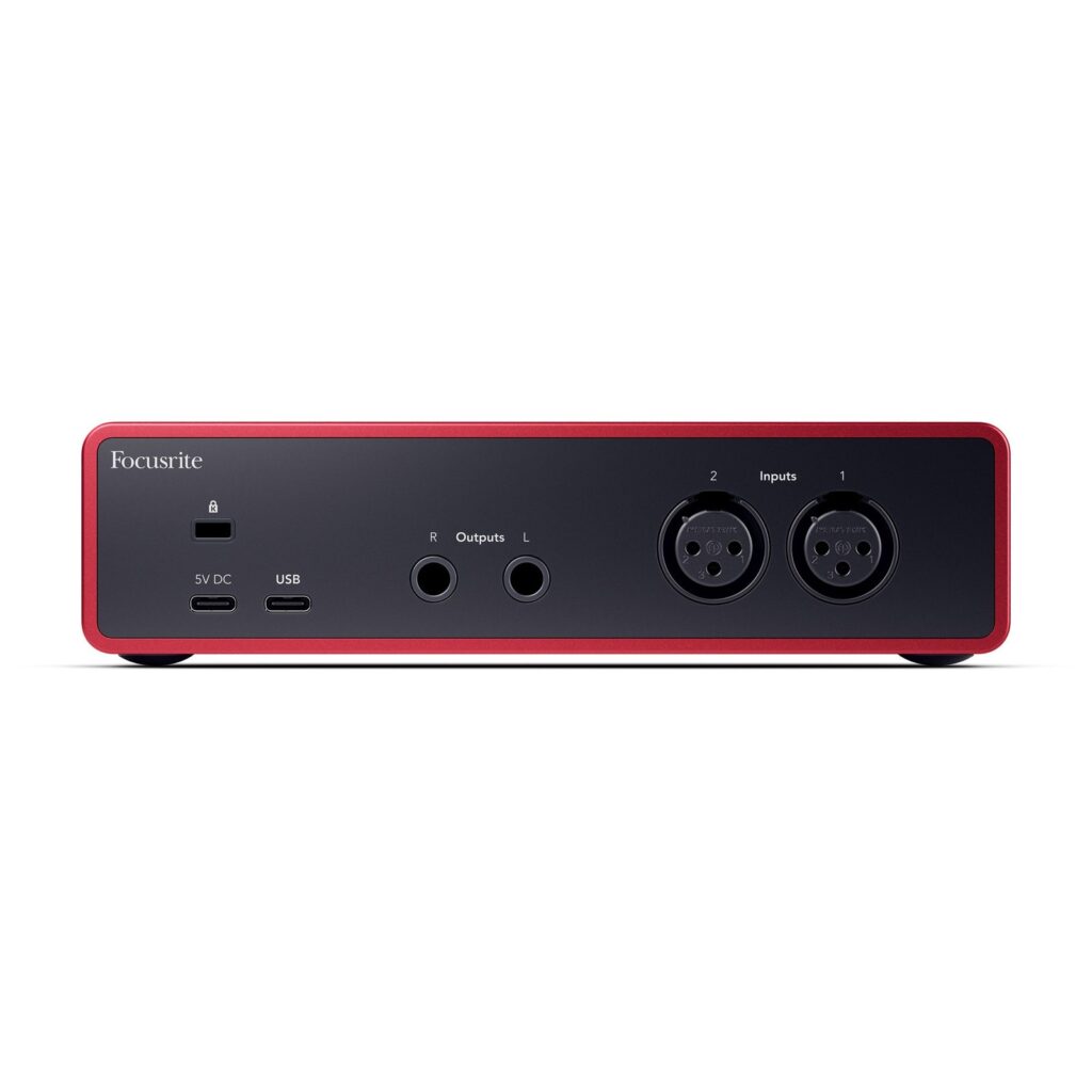 FOCUSRITE SCARLETT 2i2 4th Gen