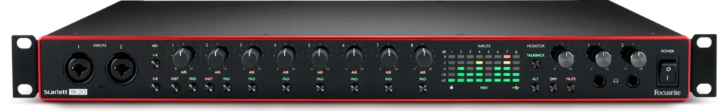 Focusrite sacrlett 18i20 4th Generation