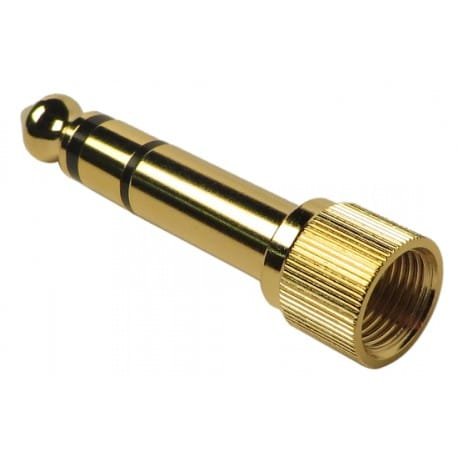 Sennheiser - Adaptateur jack 6,35 avec pas de vis