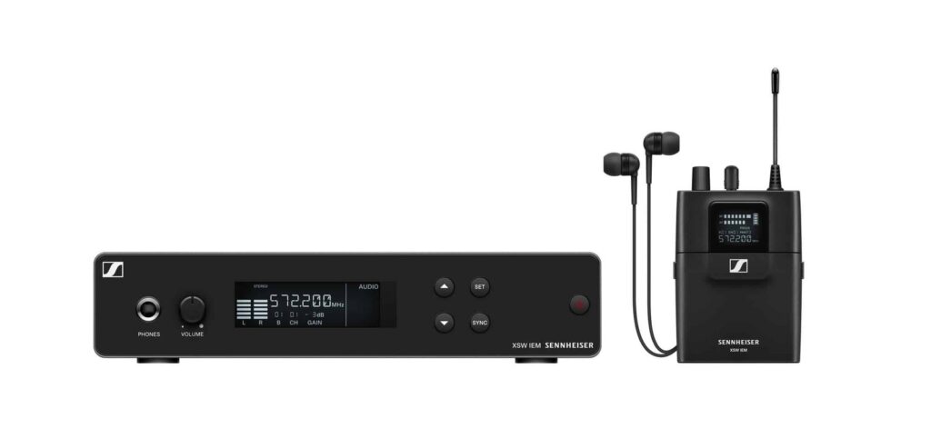 Sennheiser XSW IEM SET (A)