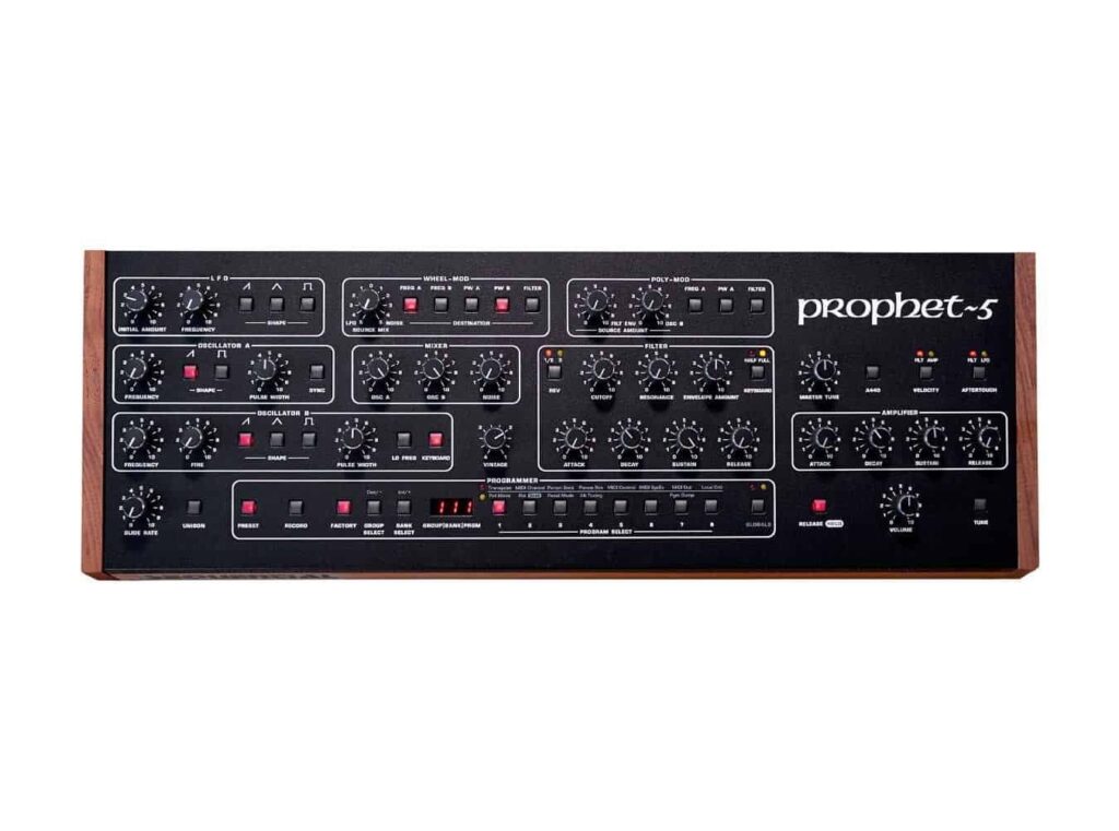 SEQUENTIAL Prophet-5 Desktop Module