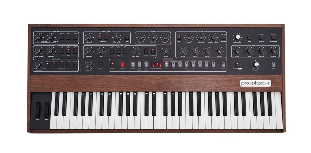 SEQUENTIAL Prophet-5 Keyboard