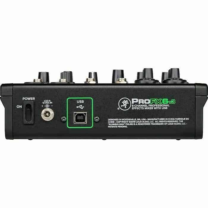 MACKIE Pro FX6 v3
