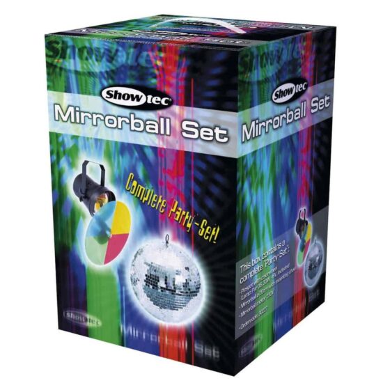 SHOWTEC Kit boule à facettes 30 cm. – Image 2