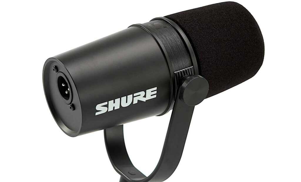 SHURE MV7X Black