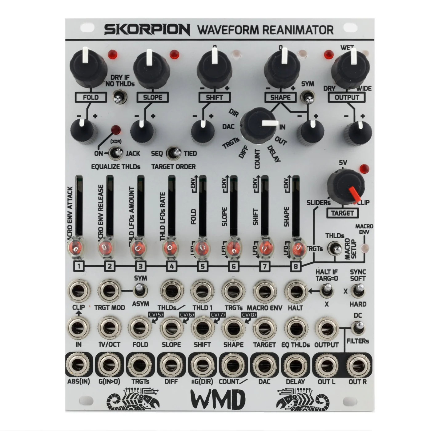 WMDevices Skorpion Silver – Image 1