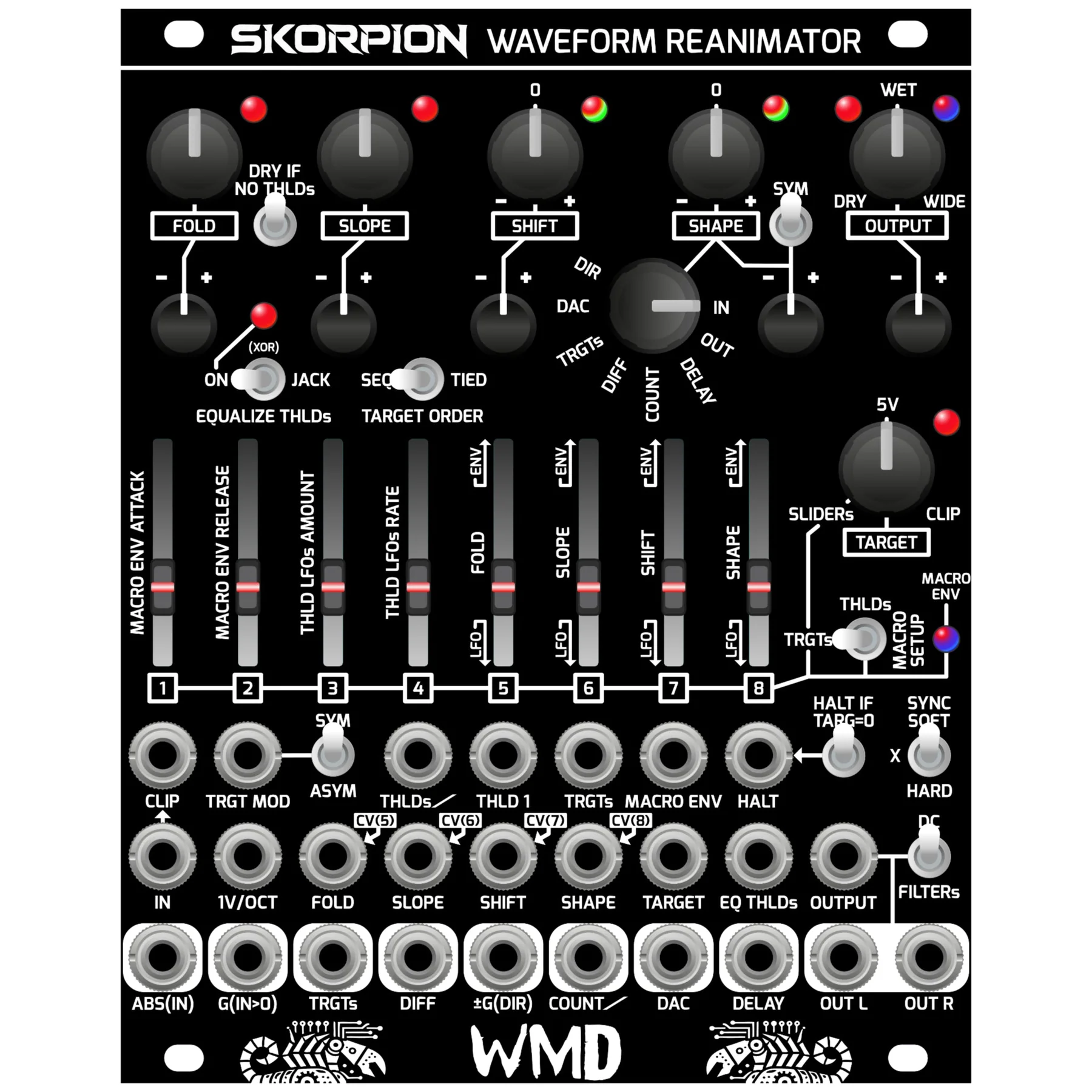 WMDevices Skorpion Black – Image 1