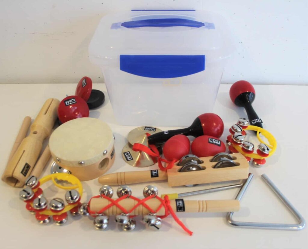 SMT Kids Perc. Set Box 10 Instr. SMT