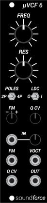 SOUNDFORCE uVCF 6