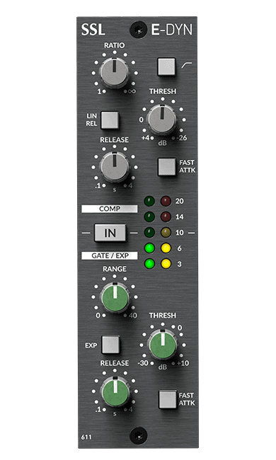 SSL E-Series Dynamics Module