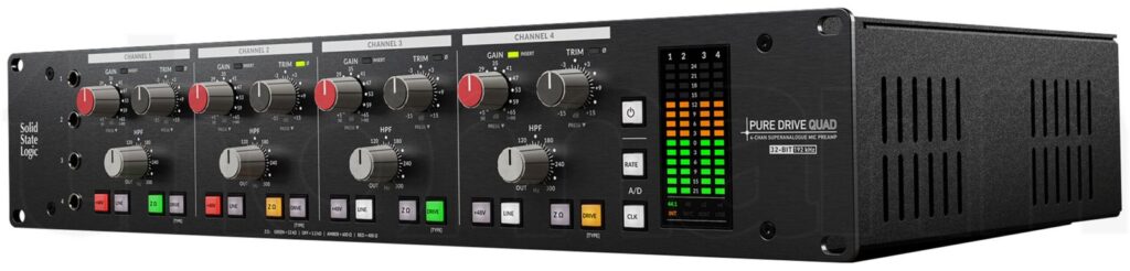 SOLID STATE LOGIC PureDrive QUAD