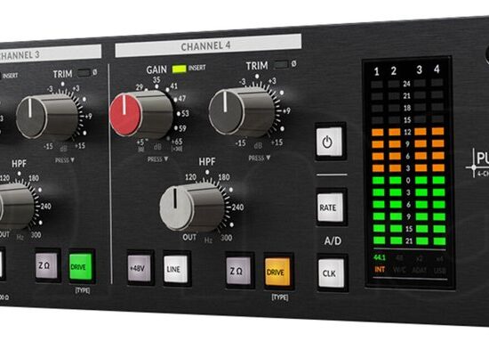 SOLID STATE LOGIC PureDrive QUAD – Image 2