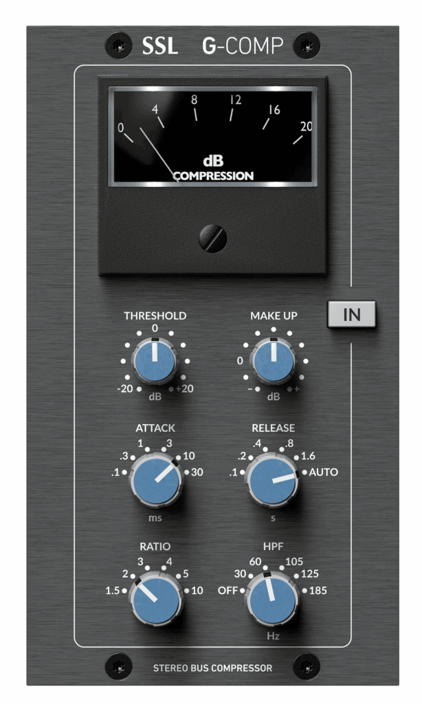 SSL Stereo Bus Compressor Module