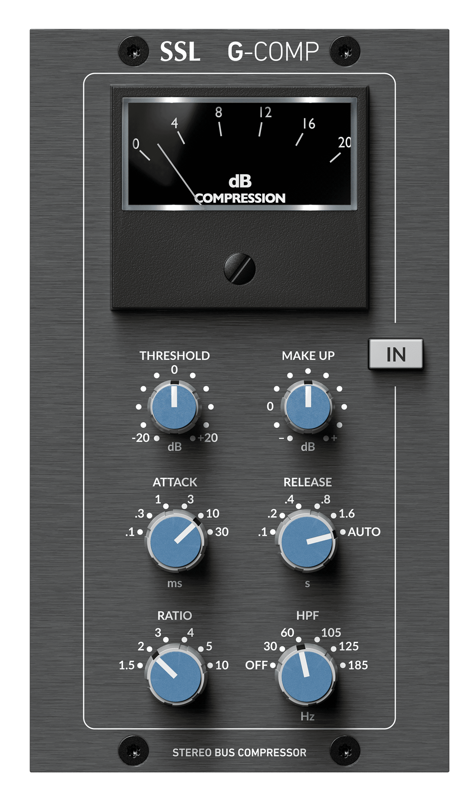 SSL Stereo Bus Compressor Module – Image 1