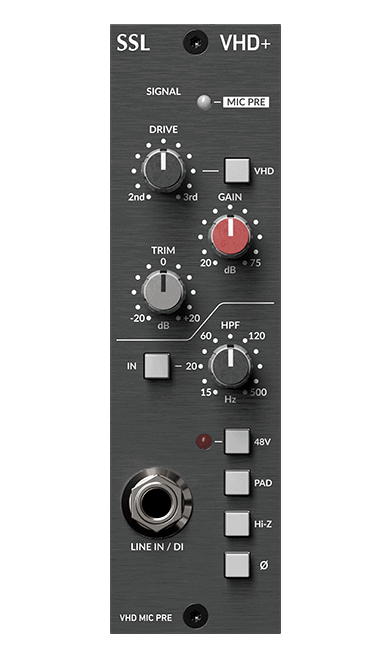 SSL VHD+ Pre Module