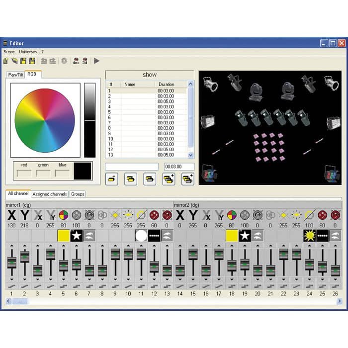 Sweetlight Interface D512S