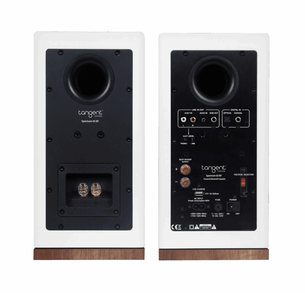 TANGENT Spectrum X5 BT Phono Blanc