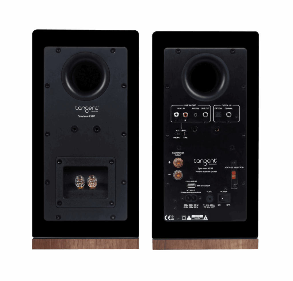 TANGENT Spectrum X5 BT Phono Noir