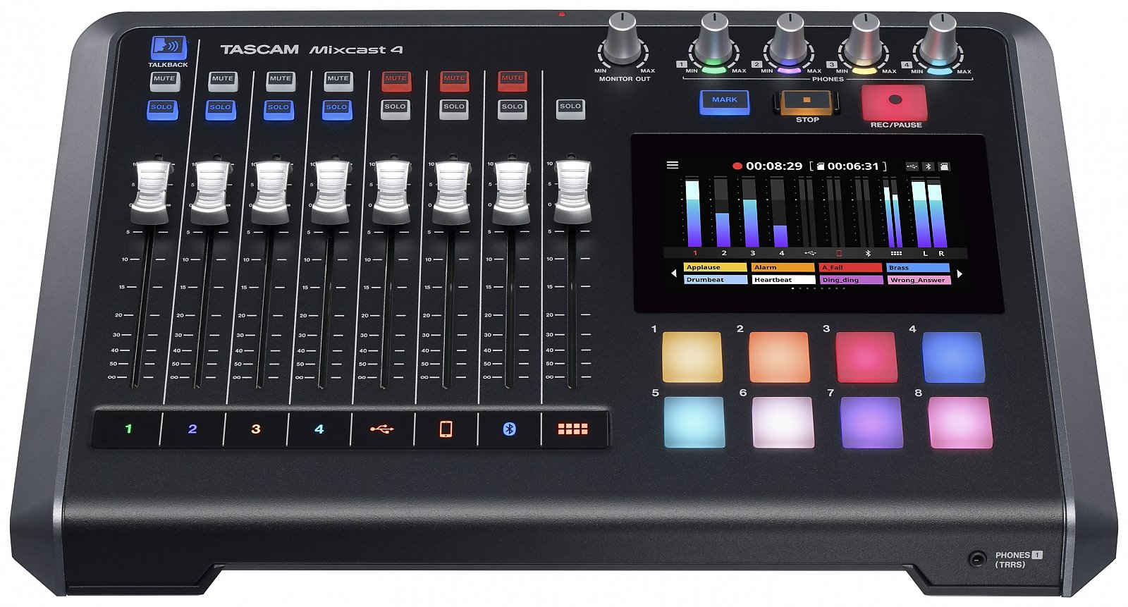 TASCAM MixCast 4 – Image 1