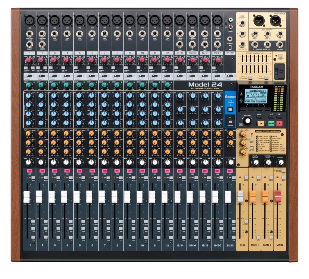 TASCAM Model 24