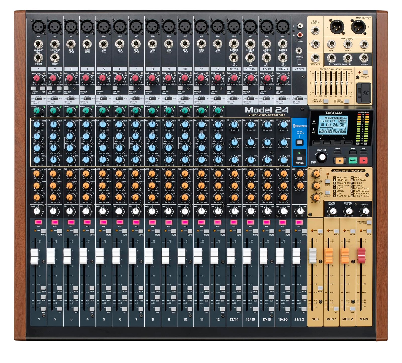 TASCAM Model 24 – Image 3